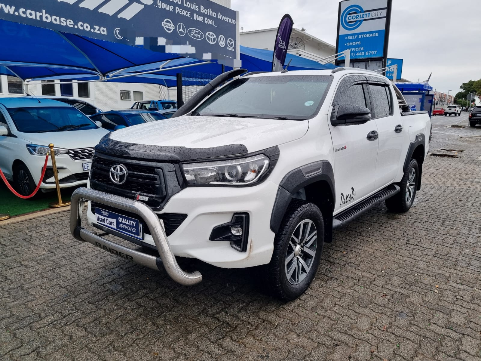 Used 2018 Toyota Hilux 2.4GD-6 double cab SRX