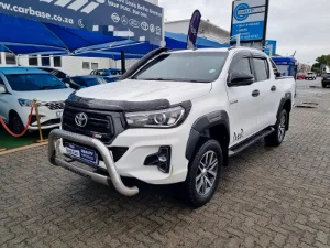 Used 2018 Toyota Hilux 2.4GD-6 double cab SRX