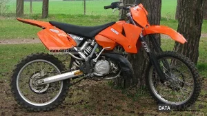 New 2002 KTM 250 SX New 2002 KTM 250 SX