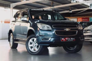 Used 2013 Chevrolet Trailblazer 2.8D LTZ auto