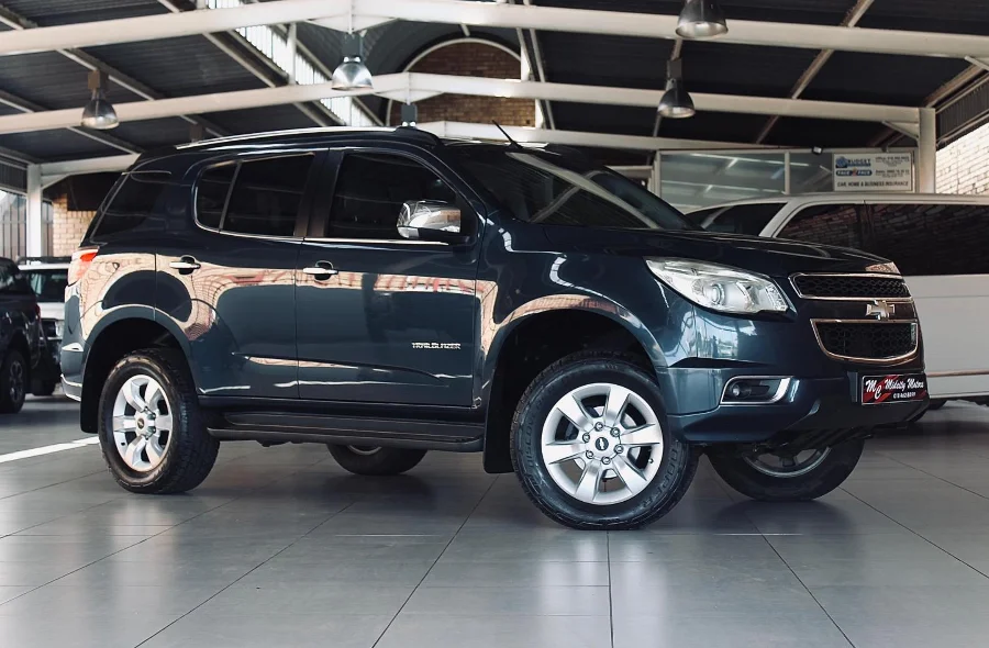 Used 2013 Chevrolet Trailblazer 2.8D LTZ auto - Midcity Motors Klerksdorp
