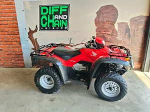 Used 2005 Honda Fourman 4x4 utility Semi automatic