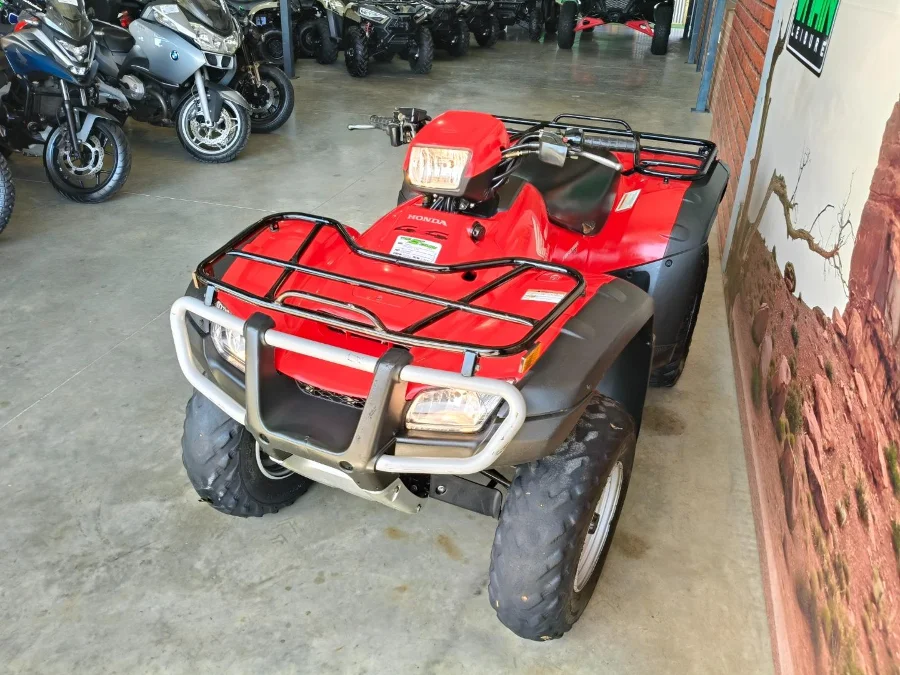 Used 2005 Honda Fourman 4x4 utility Semi automatic - The Diff And Chain