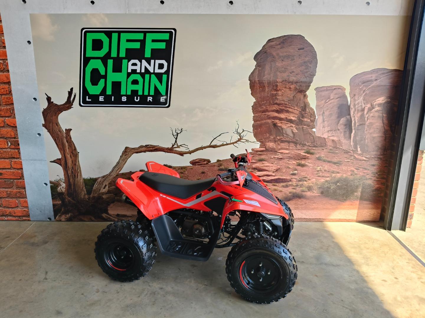 Used 2025 CFMOTO 110 AUTOMATIC