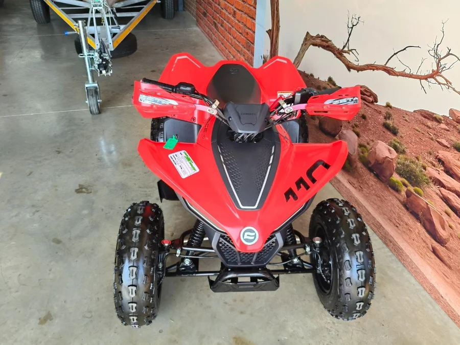 Used 2025 CFMOTO 110 AUTOMATIC - The Diff And Chain