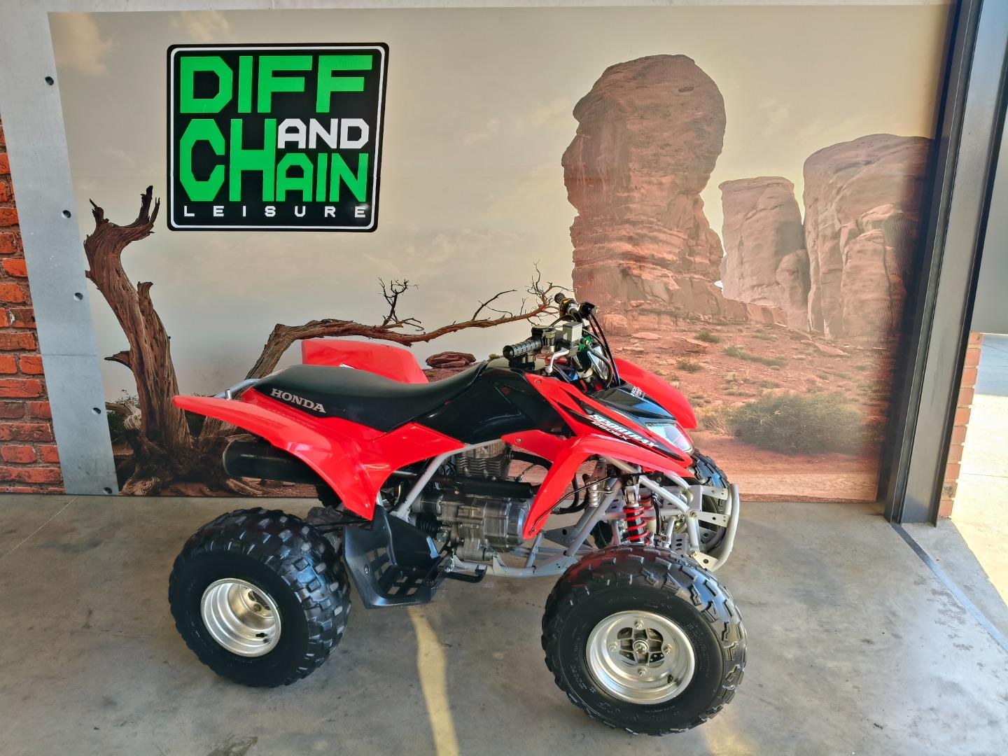 Used 2009 Honda TRX 250 SPORTRAX Semi automatic