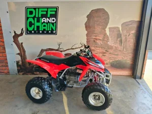 Used 2009 Honda TRX 250 SPORTRAX Semi automatic