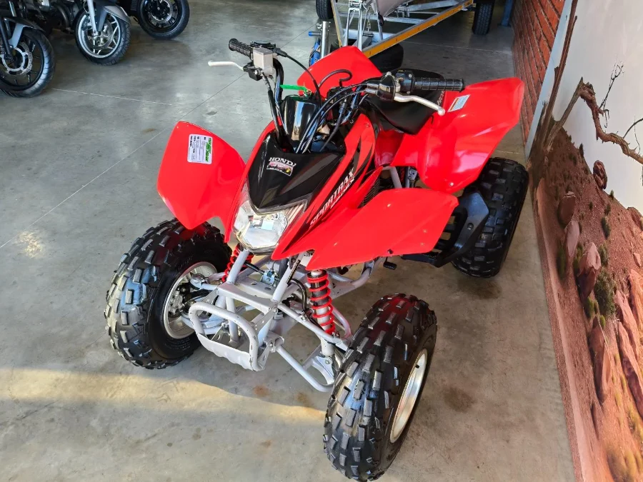 Used 2009 Honda TRX 250 SPORTRAX Semi automatic - The Diff And Chain