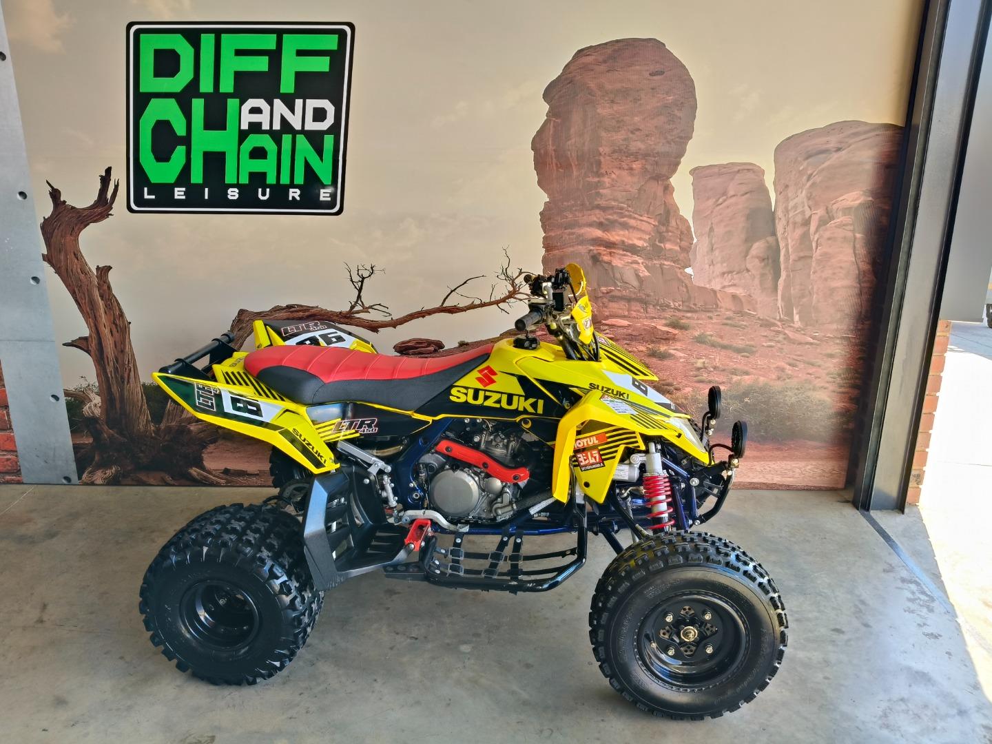 Used 2007 Suzuki Ltr 450 quad racer fi Manual