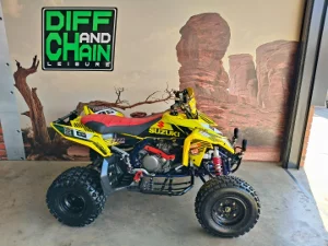 Used 2007 Suzuki Ltr 450 quad racer fi Manual