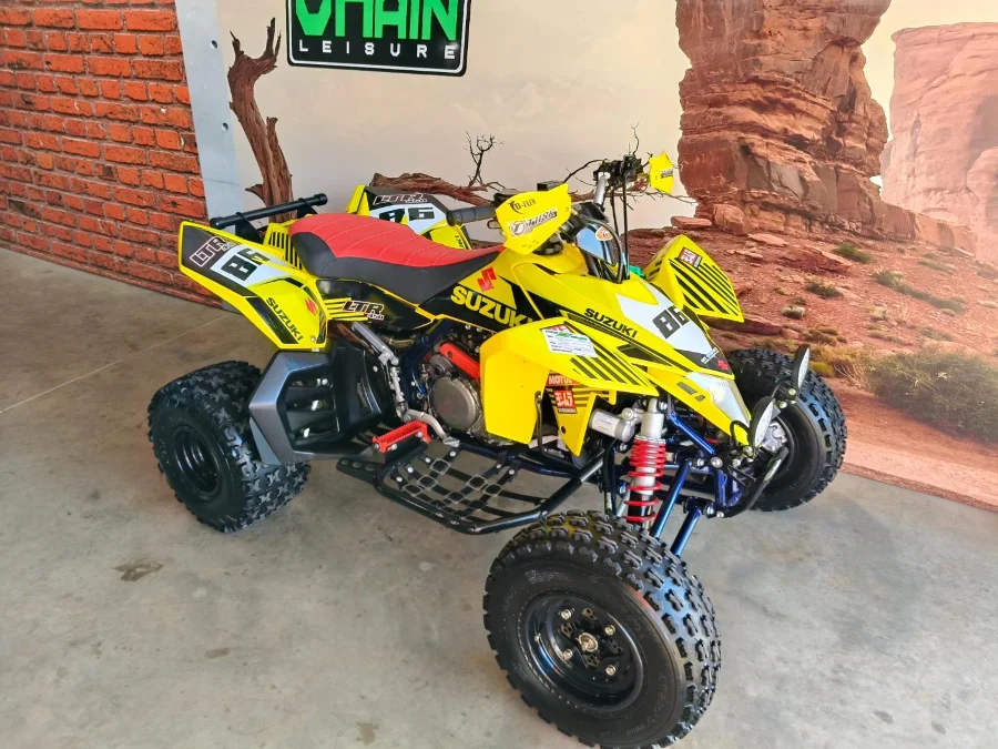 Used 2007 Suzuki Ltr 450 quad racer fi Manual - The Diff And Chain