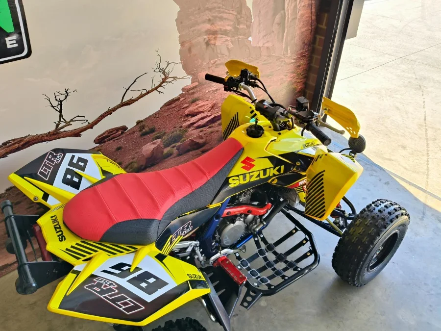 Used 2007 Suzuki Ltr 450 quad racer fi Manual - The Diff And Chain