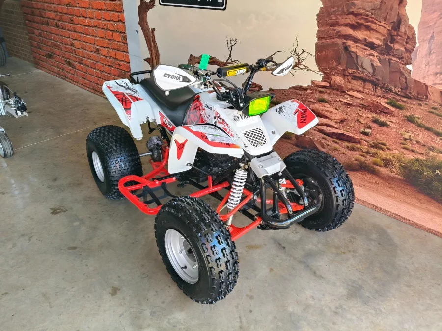 Used 2001 Yamaha BLASTER 200 Manual - The Diff And Chain