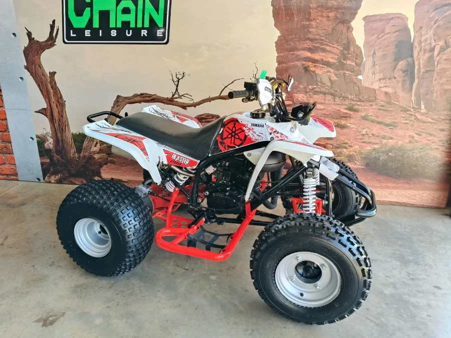 Used 2001 Yamaha BLASTER 200 Manual - The Diff And Chain