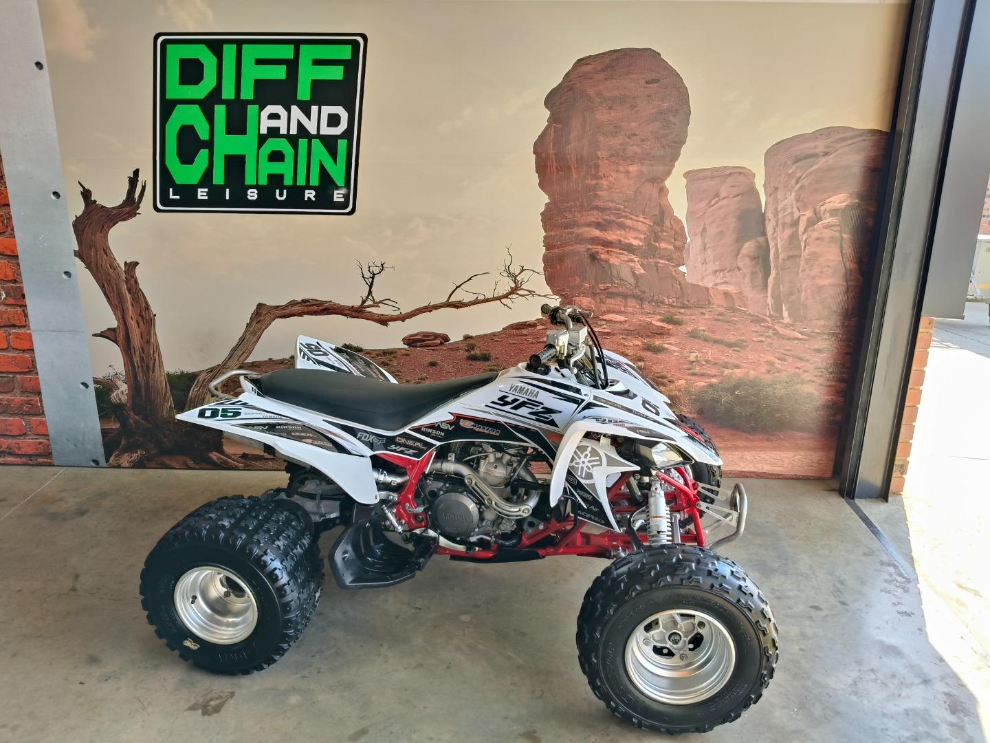Used 2007 Yamaha YFZ 450 Manual