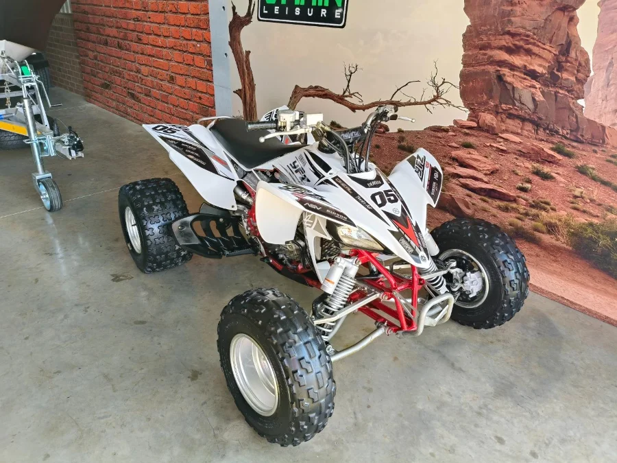Used 2007 Yamaha YFZ 450 Manual - The Diff And Chain