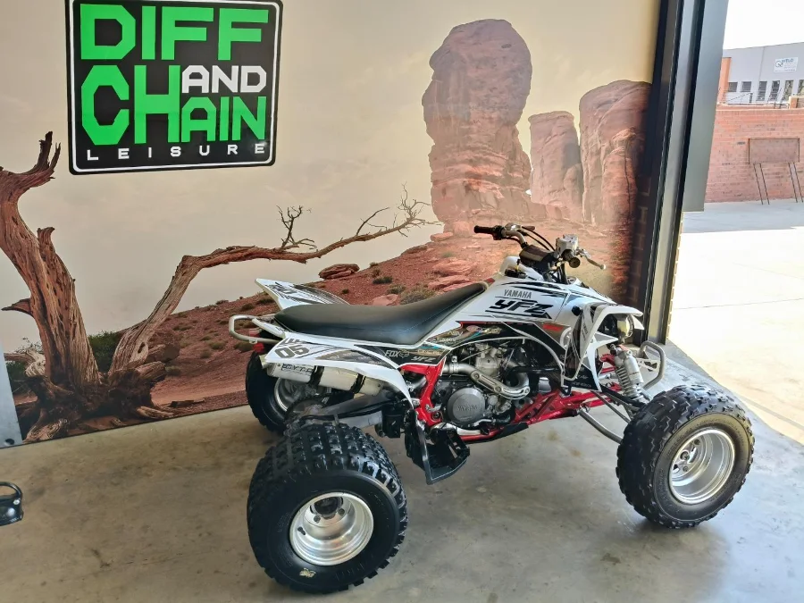 Used 2007 Yamaha YFZ 450 Manual - The Diff And Chain