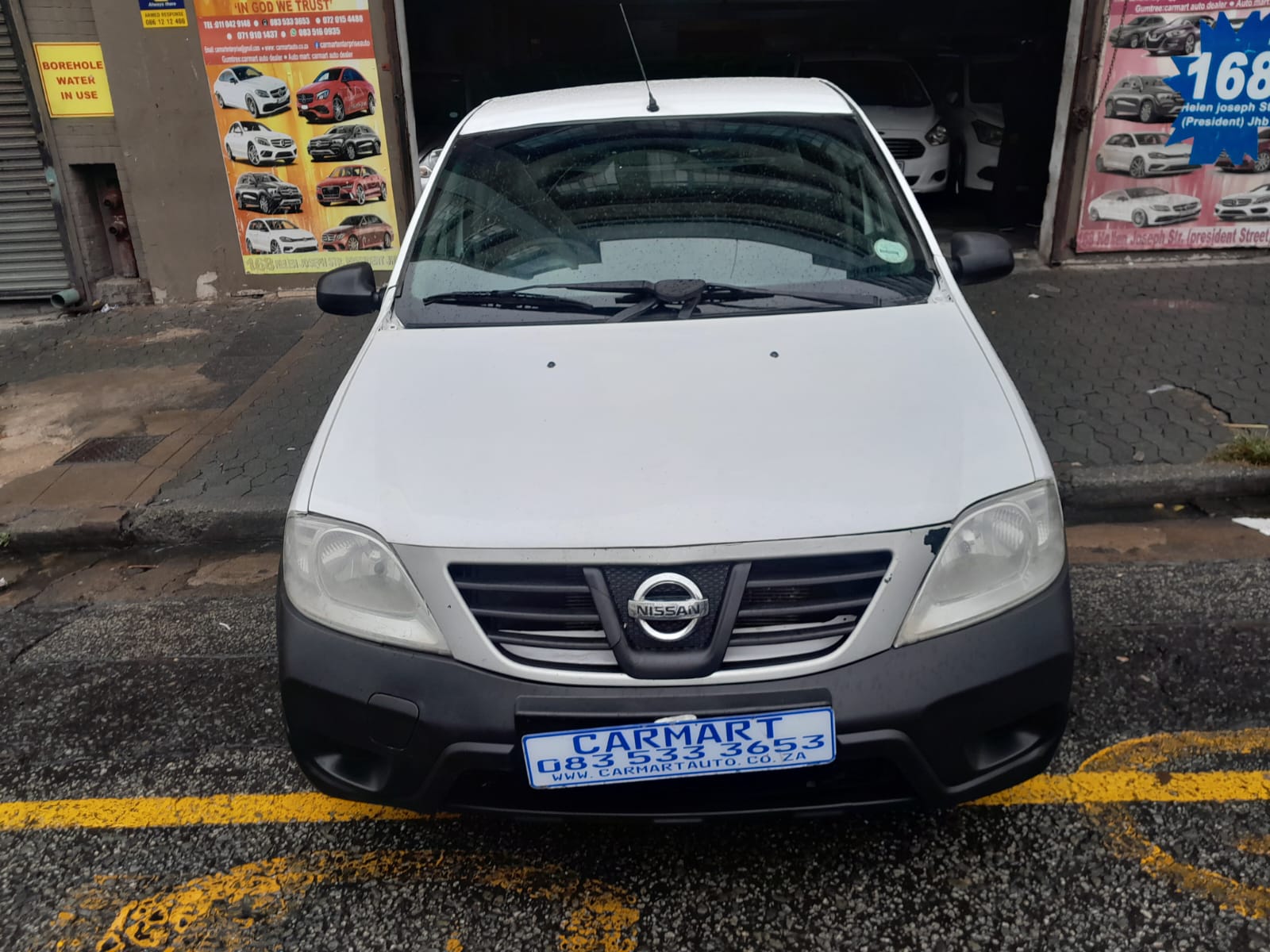 Used 2014 Nissan NP200 1.6i (aircon)