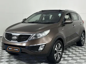 Used 2013 Kia Sportage 2.0CRDi AWD auto