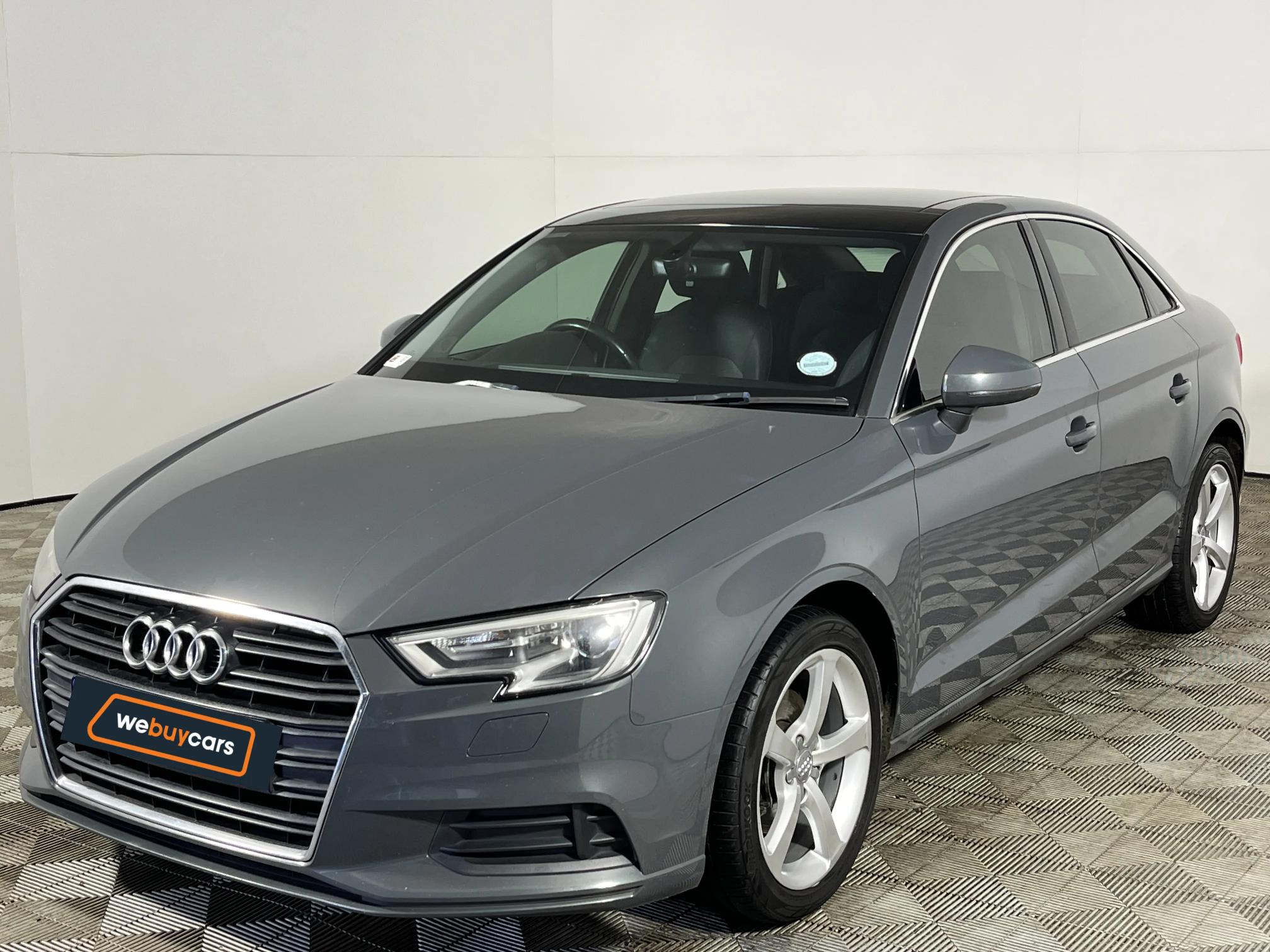 Used 2018 Audi A3 Sportback 30TFSI S line