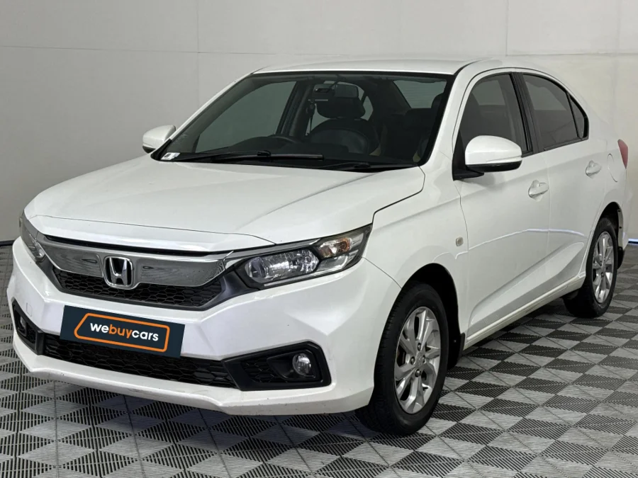 Used 2019 Honda Amaze 1.2 Comfort manual - WeBuyCars Vereeniging Used 2019 Honda Amaze 1.2 Comfort manual - WeBuyCars Vereeniging