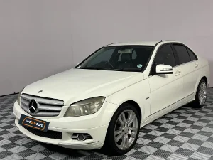 Used 2010 Mercedes-Benz C-Class C200 Kompressor Classic Touchshift