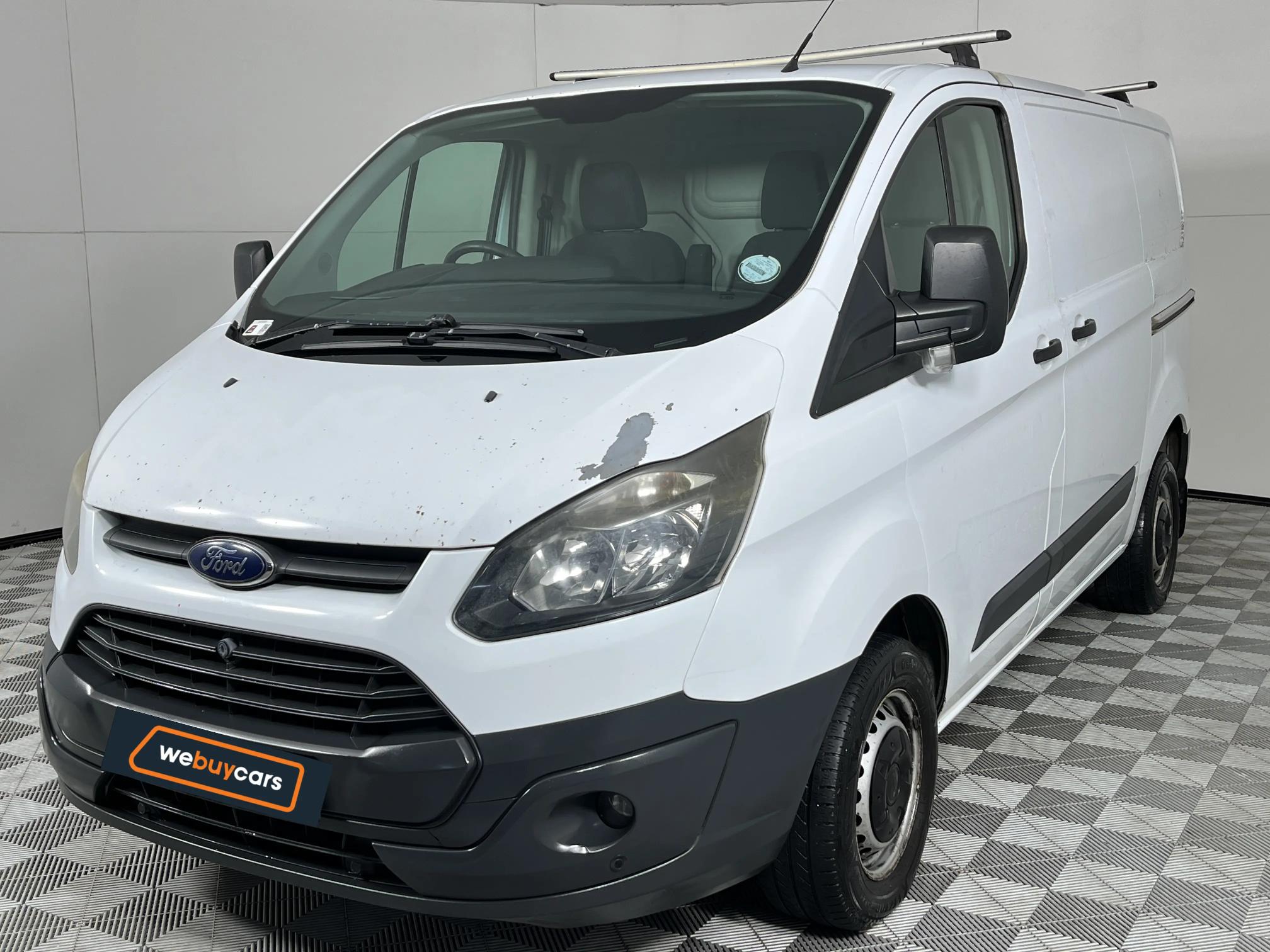 Used 2015 Ford Transit Custom panel van 2.2TDCi 92kW LWB Ambiente