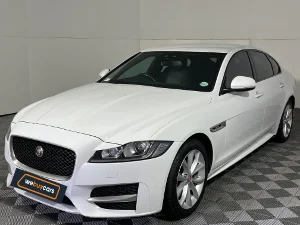 Used 2017 Jaguar XF 20d Chequered Flag
