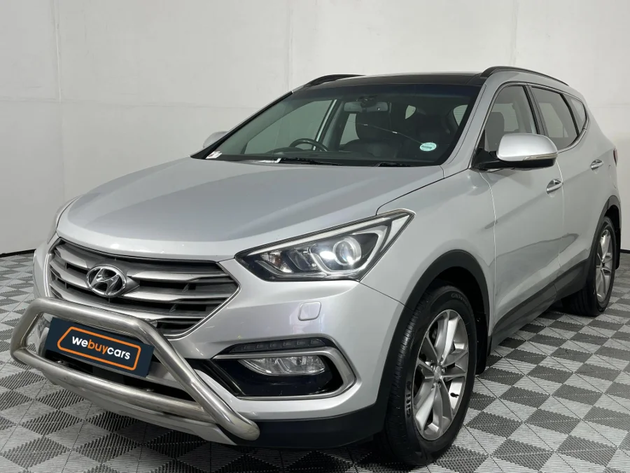 Used 2016 Hyundai Santa Fe 2.2CRDi Elite - WeBuyCars The Dome Used 2016 Hyundai Santa Fe 2.2CRDi Elite - WeBuyCars The Dome