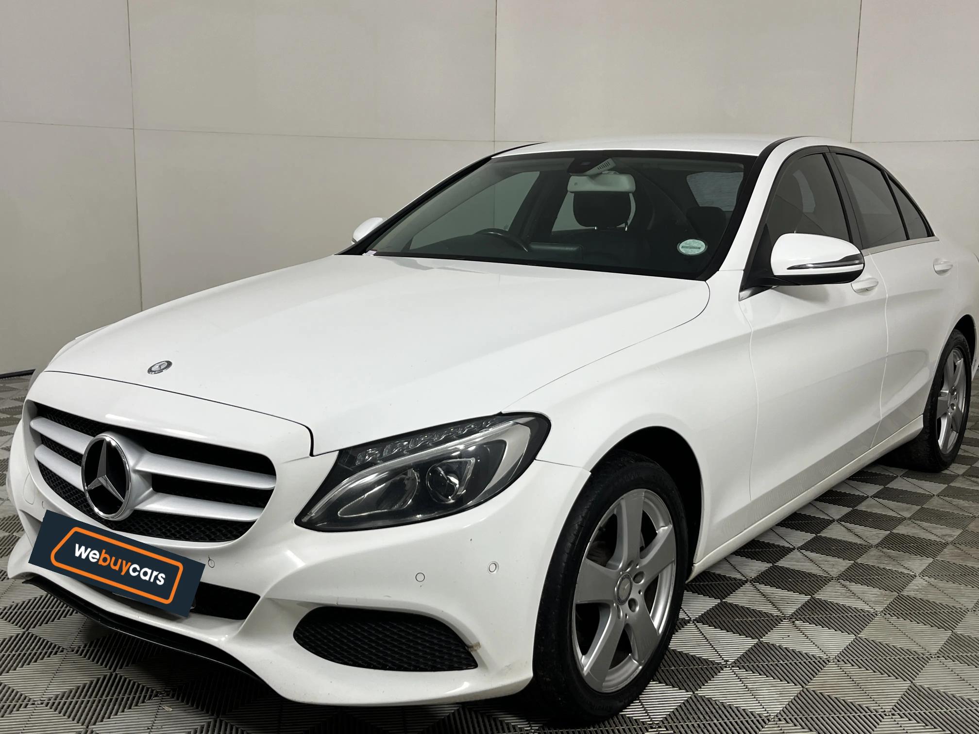 Used 2016 Mercedes-Benz C-Class C200 auto