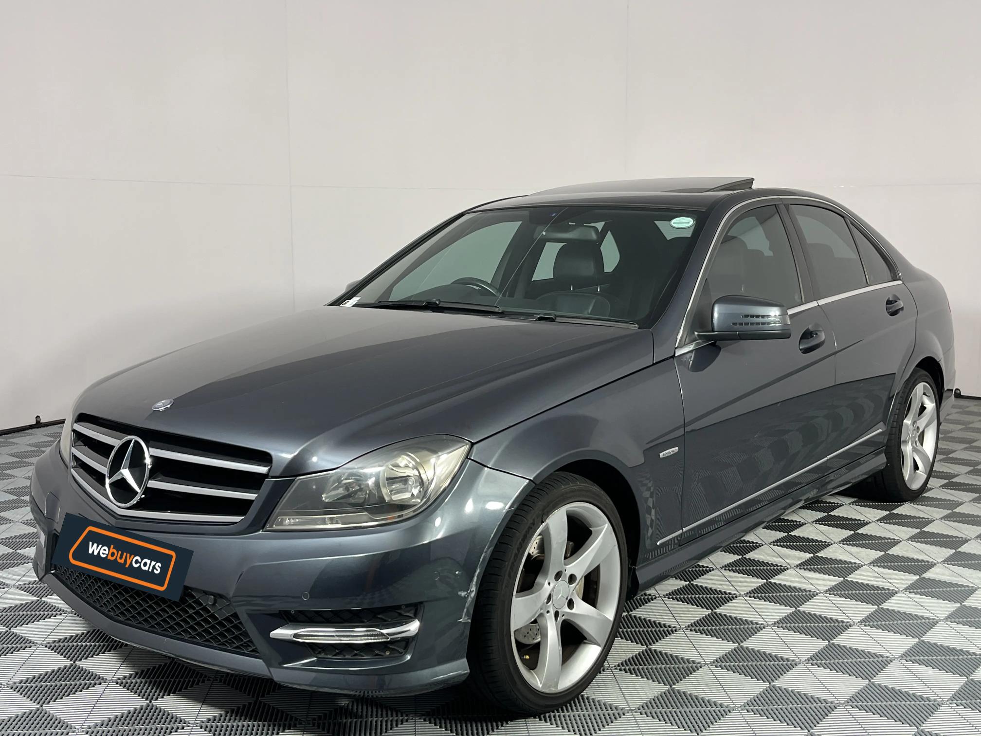 Used 2014 Mercedes-Benz C-Class C200 Avantgarde AMG Sports