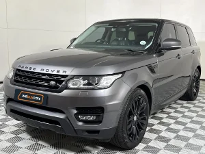 Used 2017 Land Rover Range Rover Sport HSE SDV6 Used 2017 Land Rover Range Rover Sport HSE SDV6
