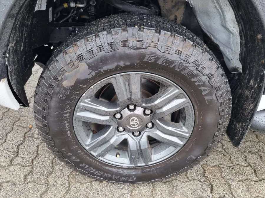 Used 2019 Toyota Hilux 2.4GD-6 4x4 SRX auto - Carbase Auto