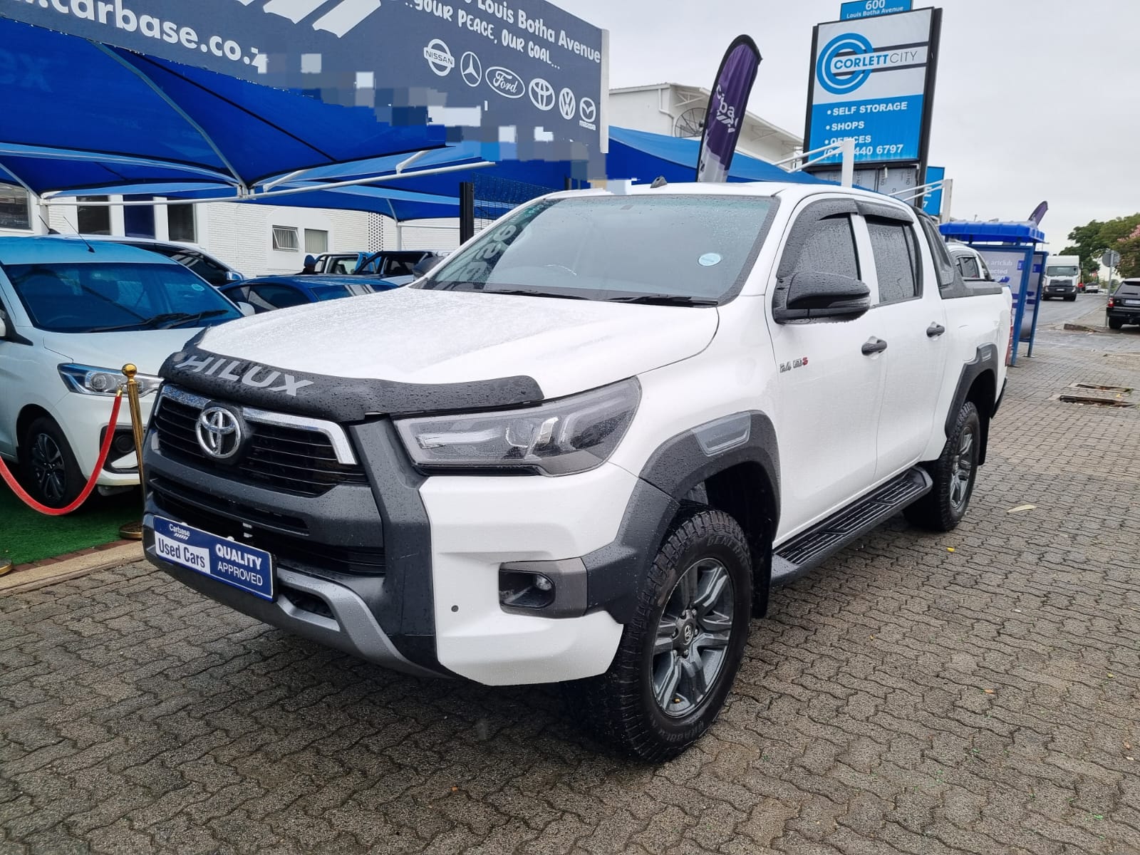 Used 2019 Toyota Hilux 2.4GD-6 4x4 SRX auto