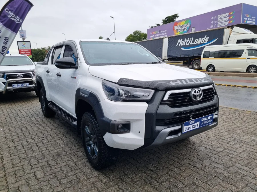 Used 2019 Toyota Hilux 2.4GD-6 4x4 SRX auto - Carbase Auto