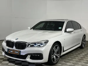 Used 2016 BMW 7 Series 750i M Sport