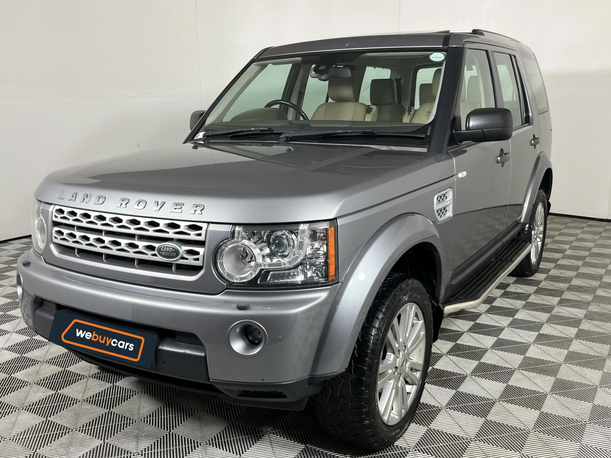 Used 2013 Land Rover Discovery SDV6 SE
