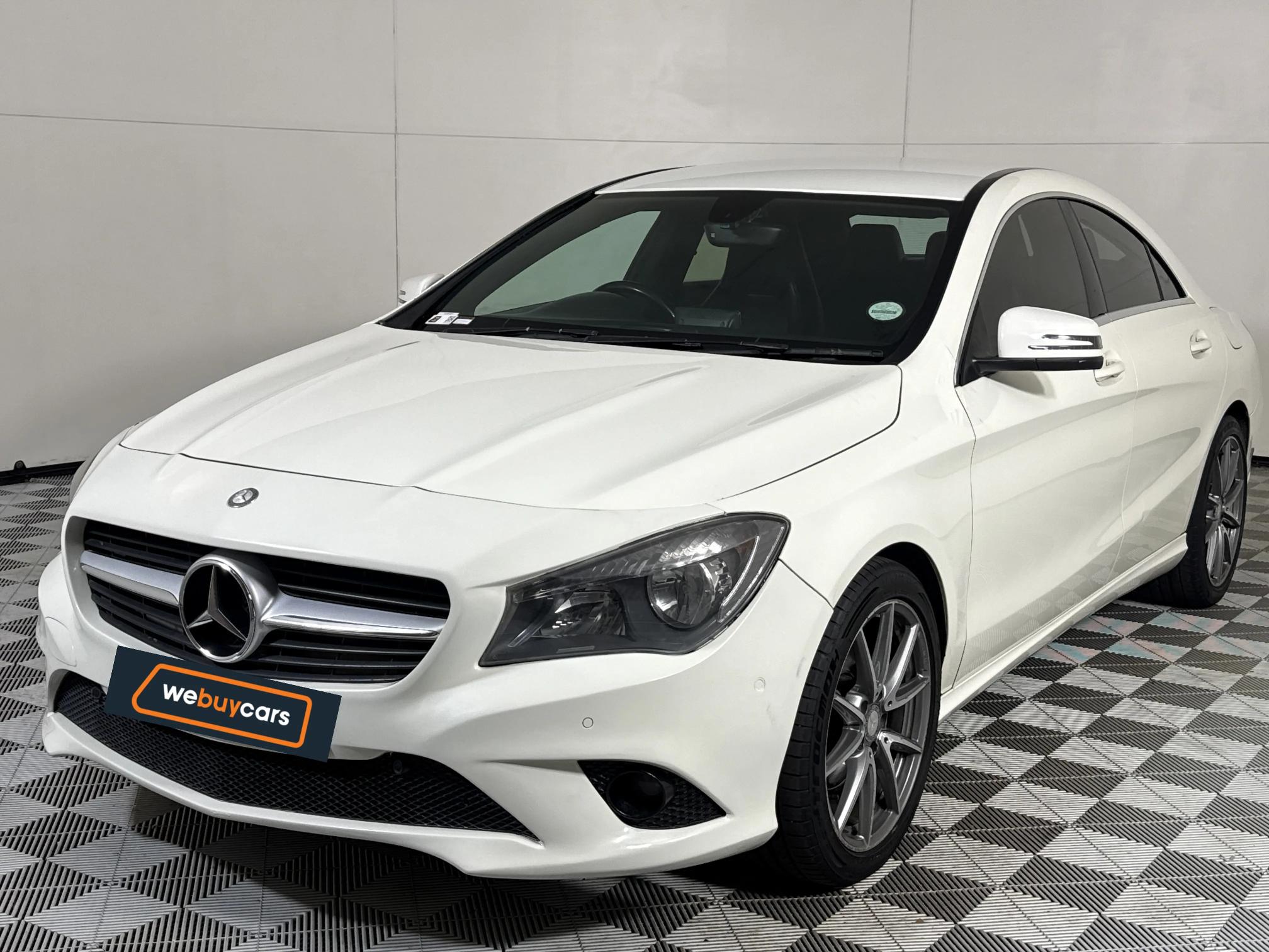 Used 2013 Mercedes-Benz CLA 200 auto