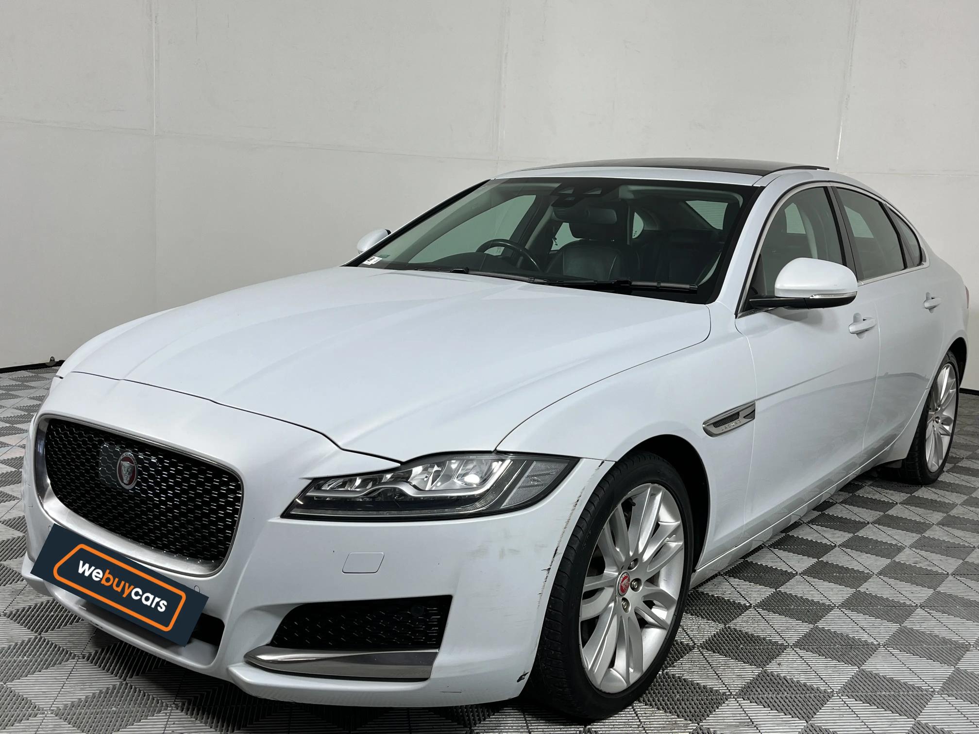 Used 2016 Jaguar XF 20d Prestige