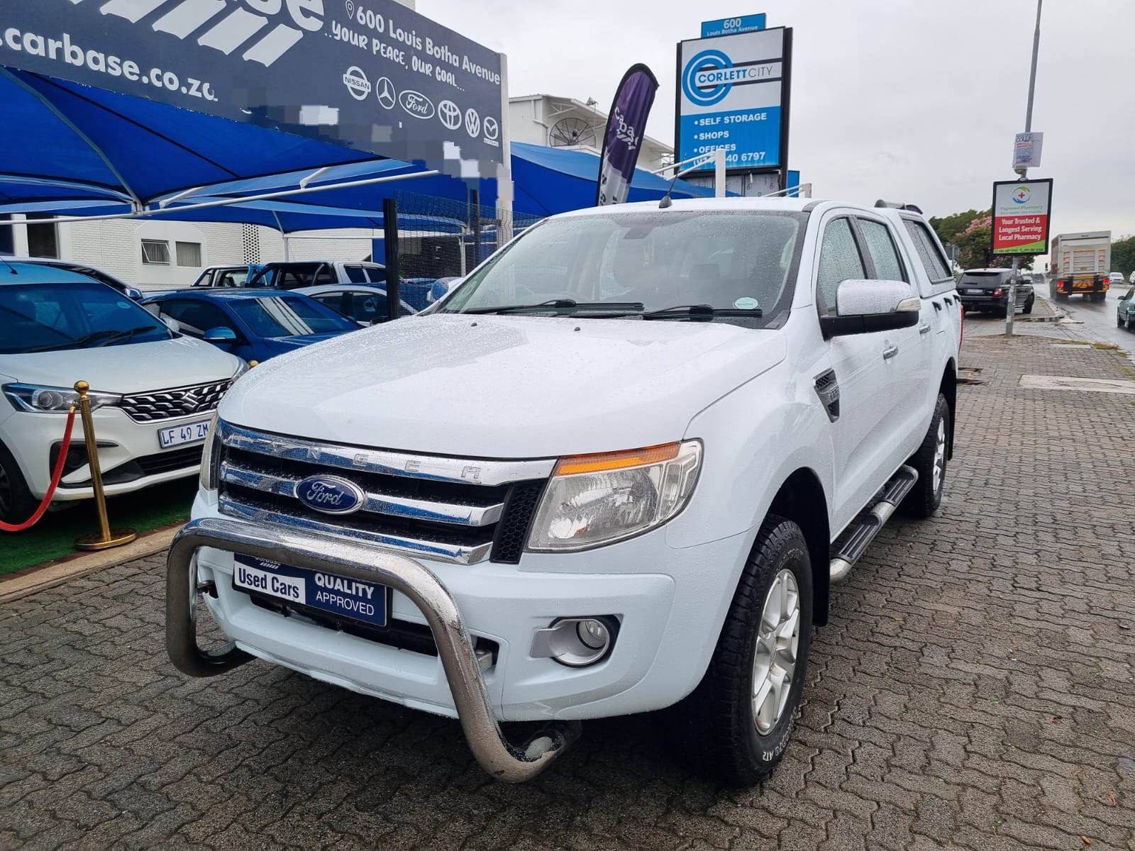 Used 2015 Ford Ranger 3.2TDCi Hi-Rider XLS