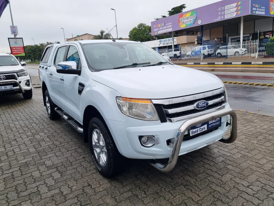 Used 2015 Ford Ranger 3.2TDCi Hi-Rider XLS - Carbase Auto