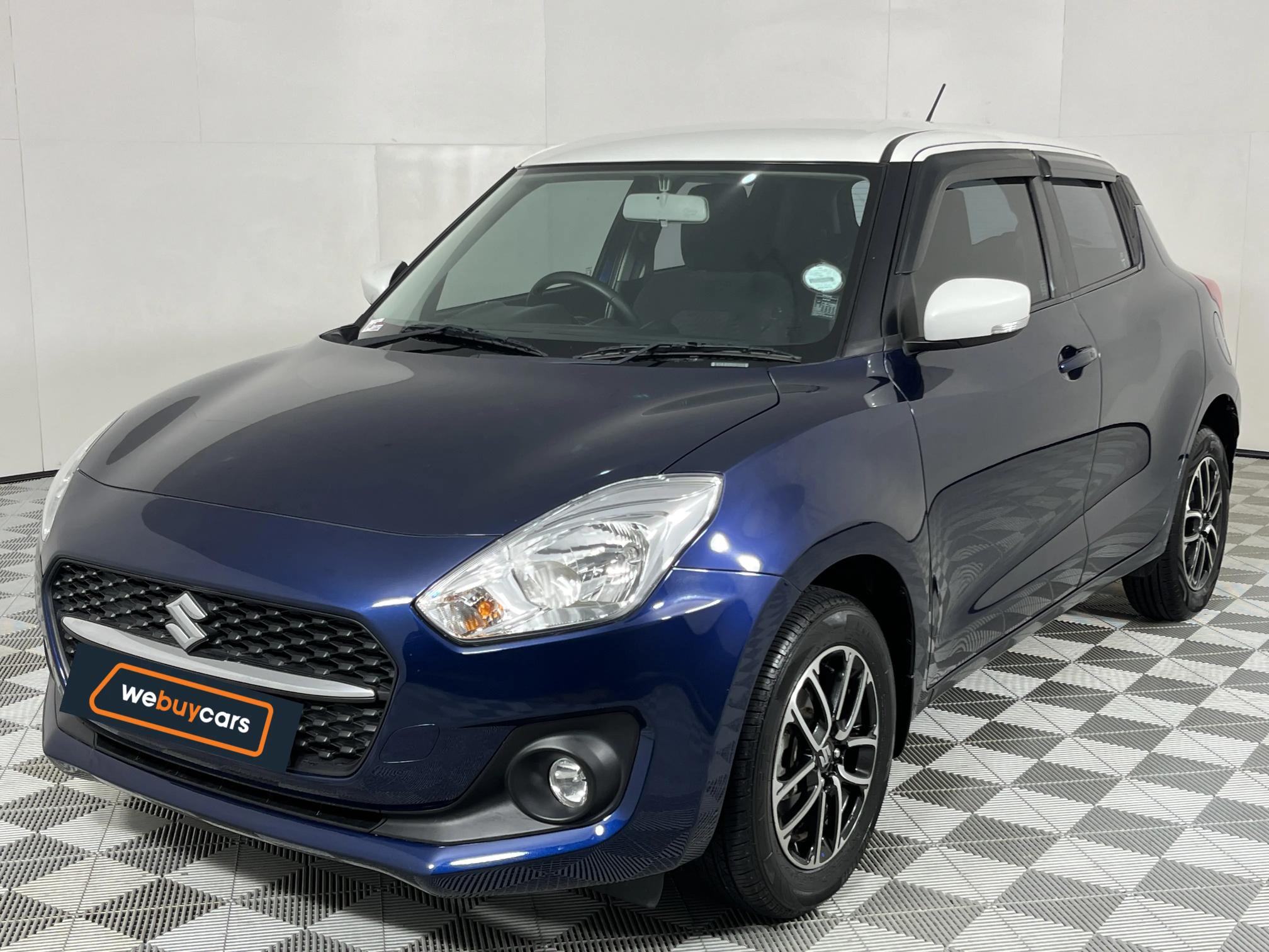 Used 2024 Suzuki Swift 1.2 GLX manual