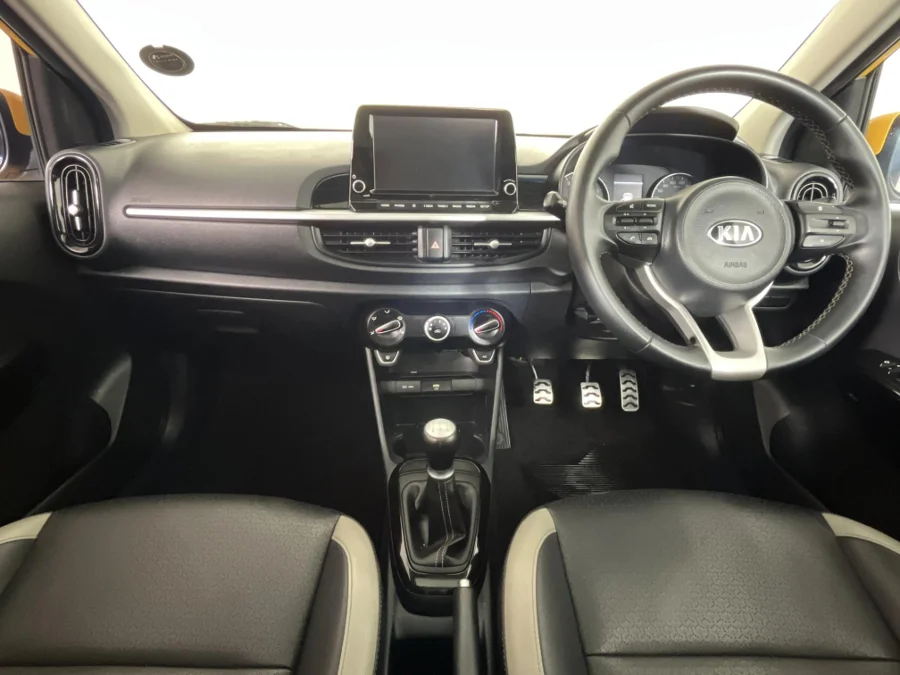 Used 2021 Kia Picanto 1.2 X-Line manual - WeBuyCars Pietermaritzburg