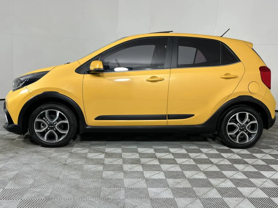 Used 2021 Kia Picanto 1.2 X-Line manual - WeBuyCars Pietermaritzburg