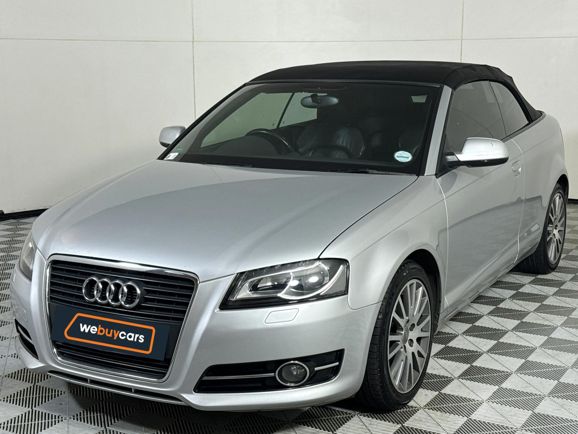 Used 2012 Audi A3 cabriolet 1.8T Ambition auto