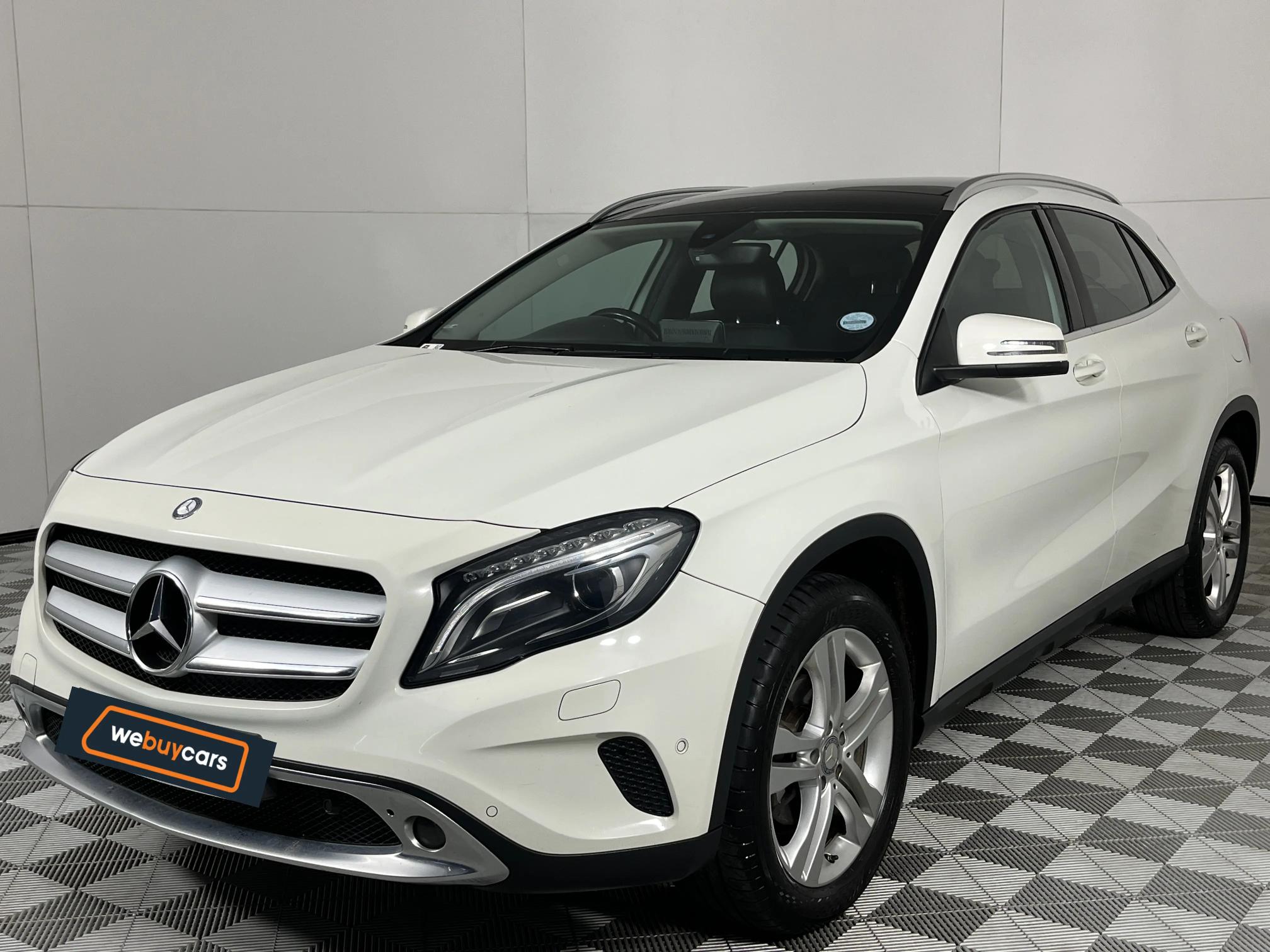 Used 2017 Mercedes-Benz GLA 200d auto