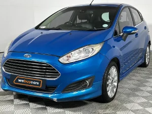 Used 2014 Ford Fiesta 5-door 1.0T Titanium