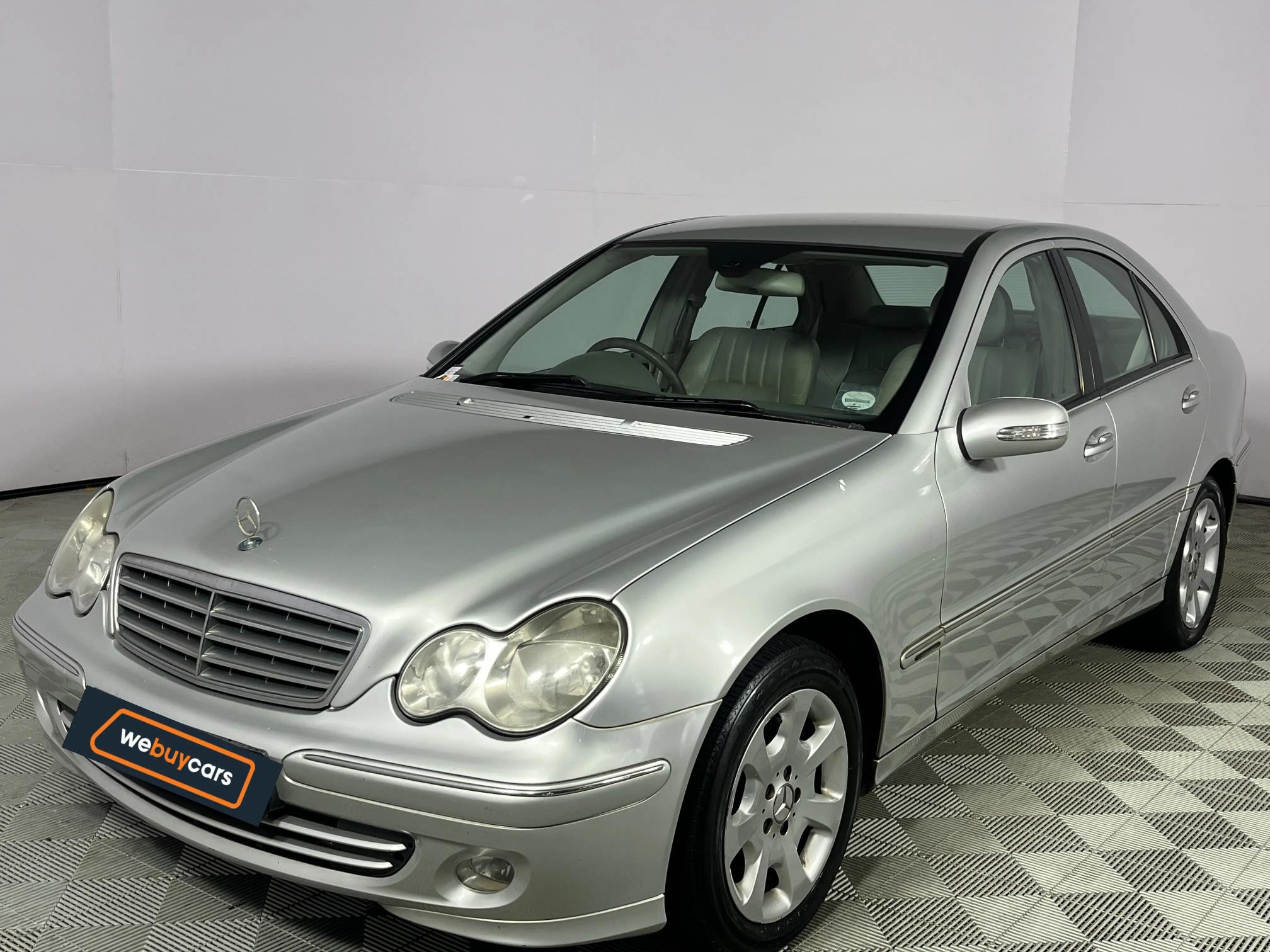 Used 2005 Mercedes-Benz C-Class C200 Kompressor Elegance Touchshift