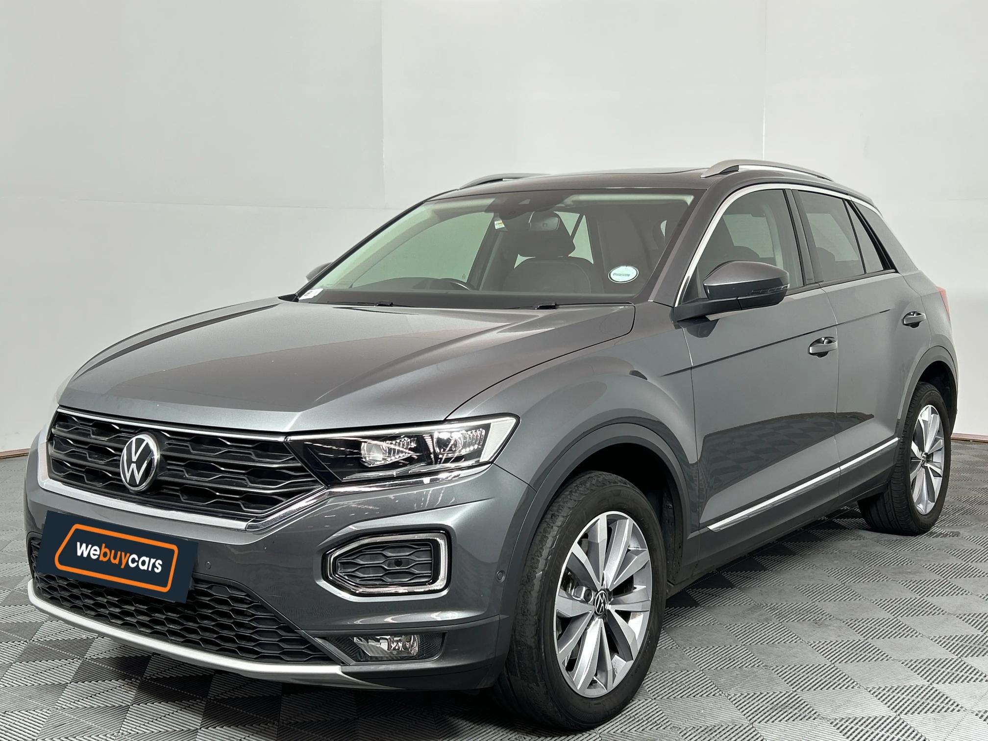 Used 2021 Volkswagen T-Roc 2.0TSI 140kW 4Motion Design