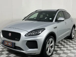 Used 2018 Jaguar E-Pace D150 AWD R-Dynamic HSE